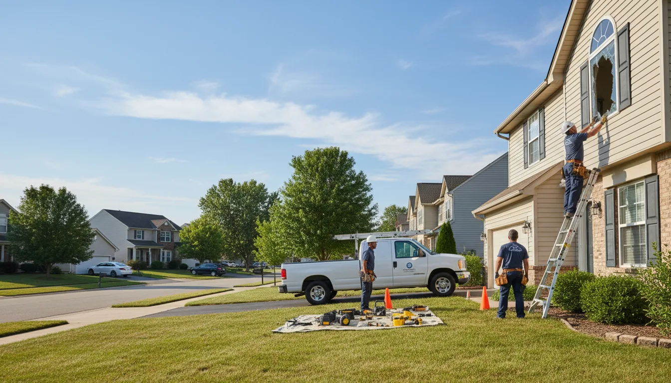 Expert window installer providing residential service in Belsano, PA